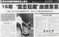 定罪者（白銀強奸殺人案和聶樹斌冤案殉罪者再現）想錄非非