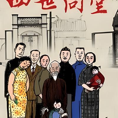 四世同堂全三冊